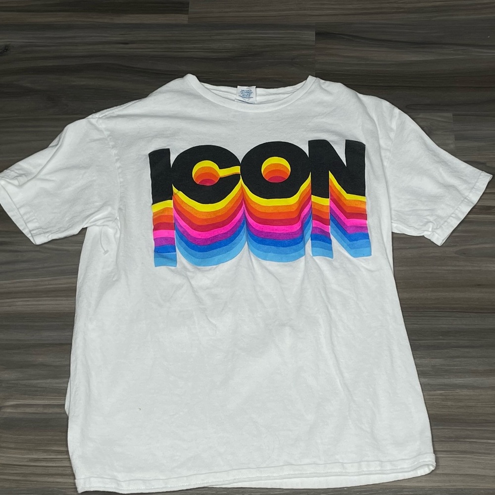 “ICON” White T-Shirt